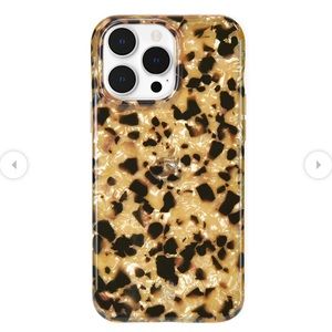 VELVET CAVIAR Blonde Tort iPhone 12 Pro Max Case — Phone Ring Included